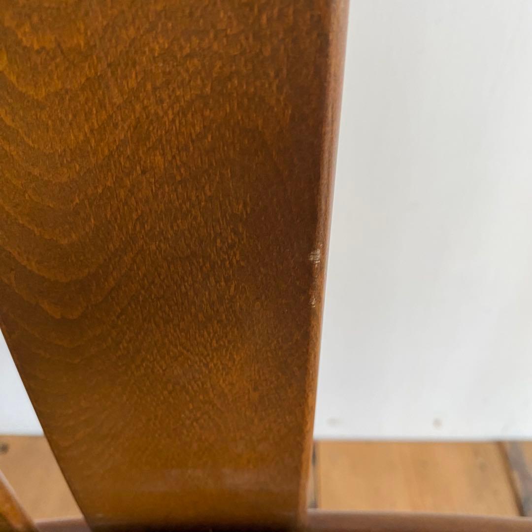 オールド カリモク karimoku アームチェア 椅子 z966