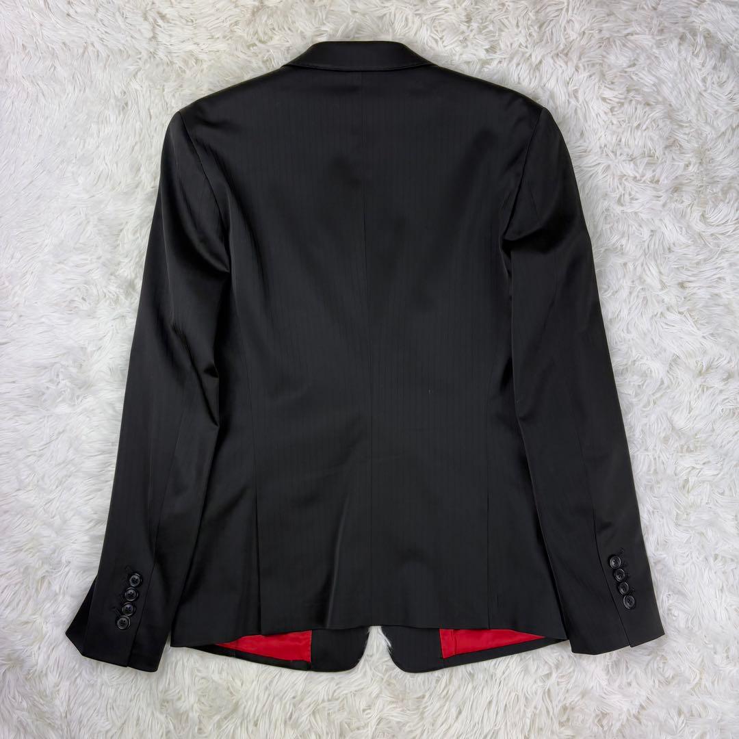 【美品】バッファローボブス　スーツ　L　チェーン　フレアパンツブラック