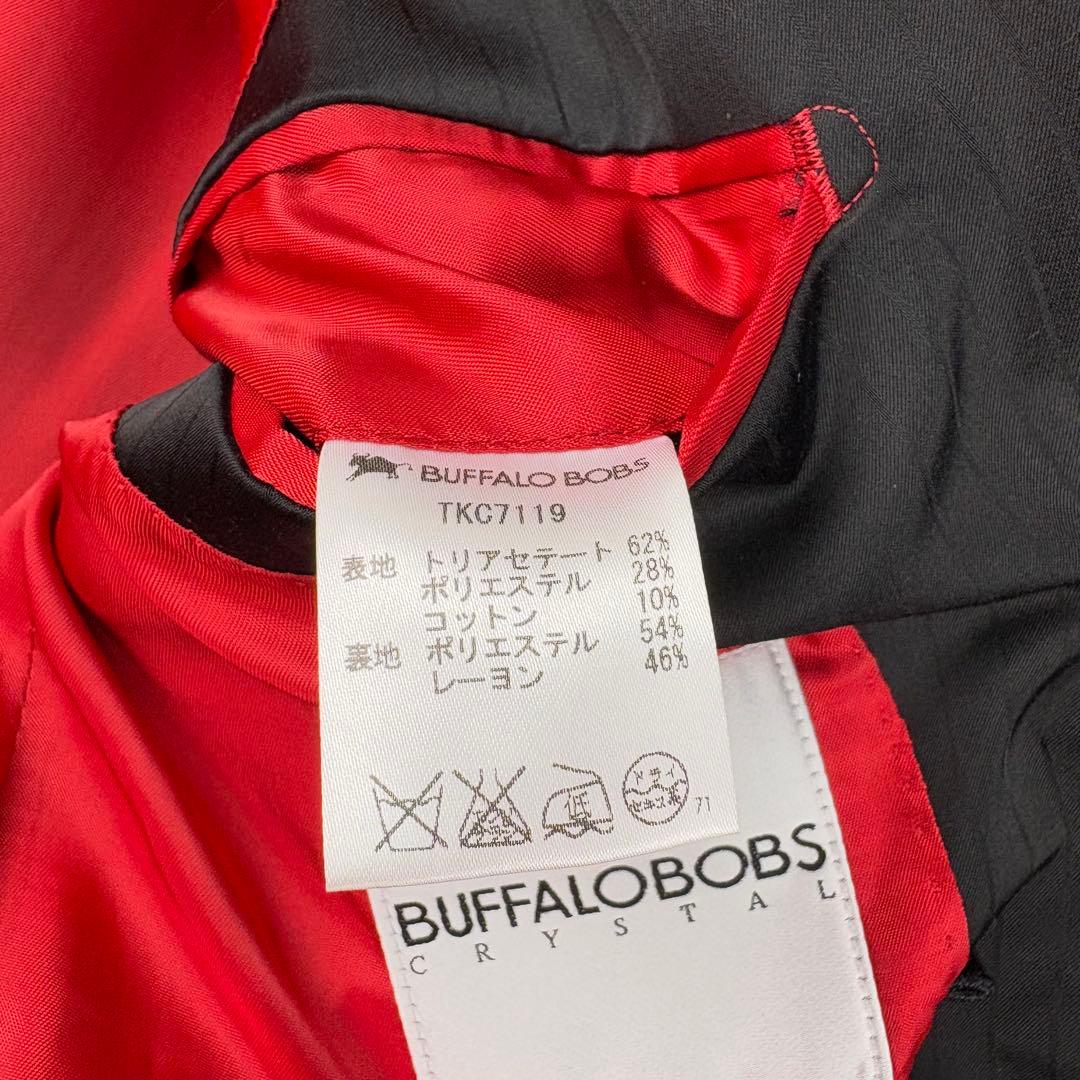 【美品】バッファローボブス　スーツ　L　チェーン　フレアパンツブラック