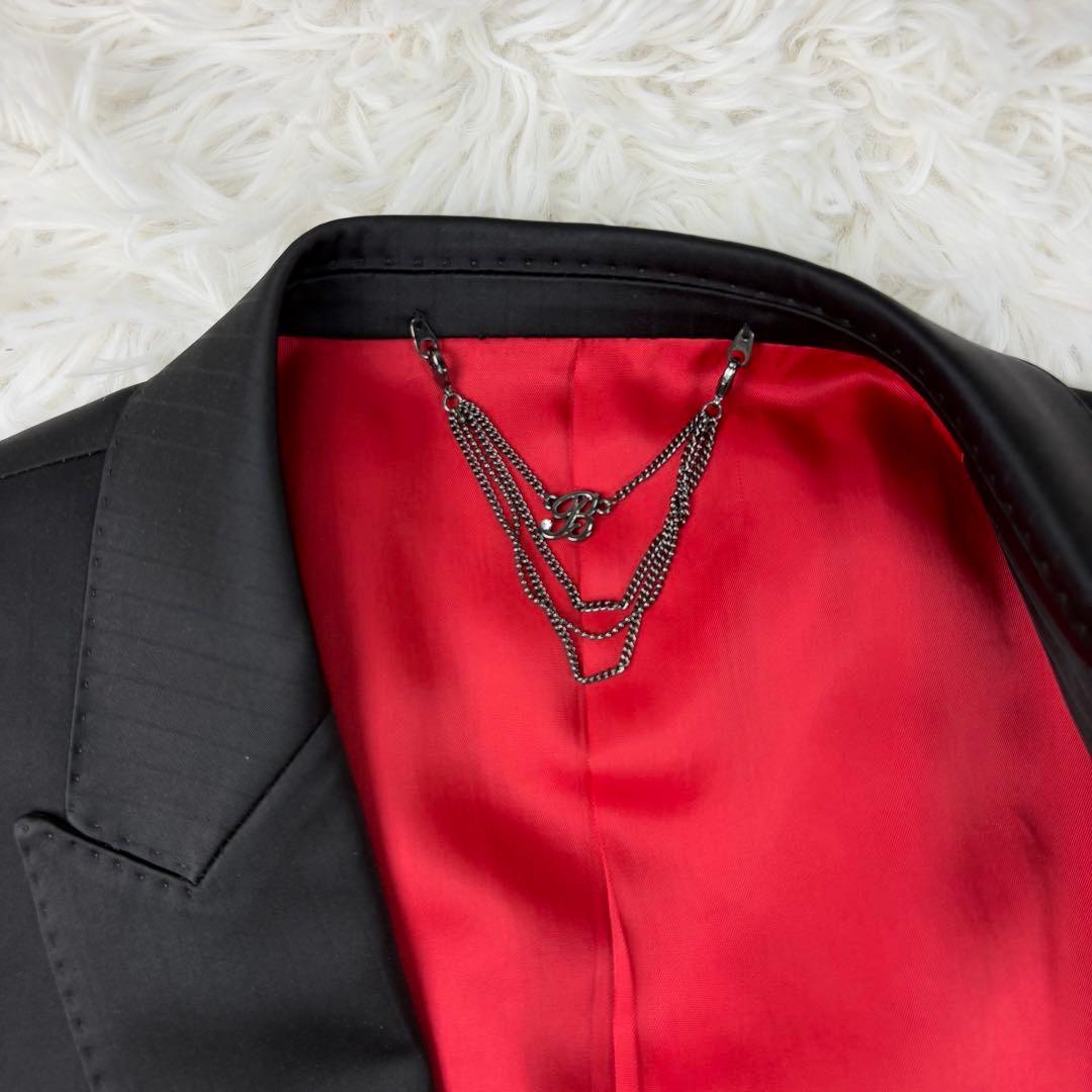 【美品】バッファローボブス　スーツ　L　チェーン　フレアパンツブラック