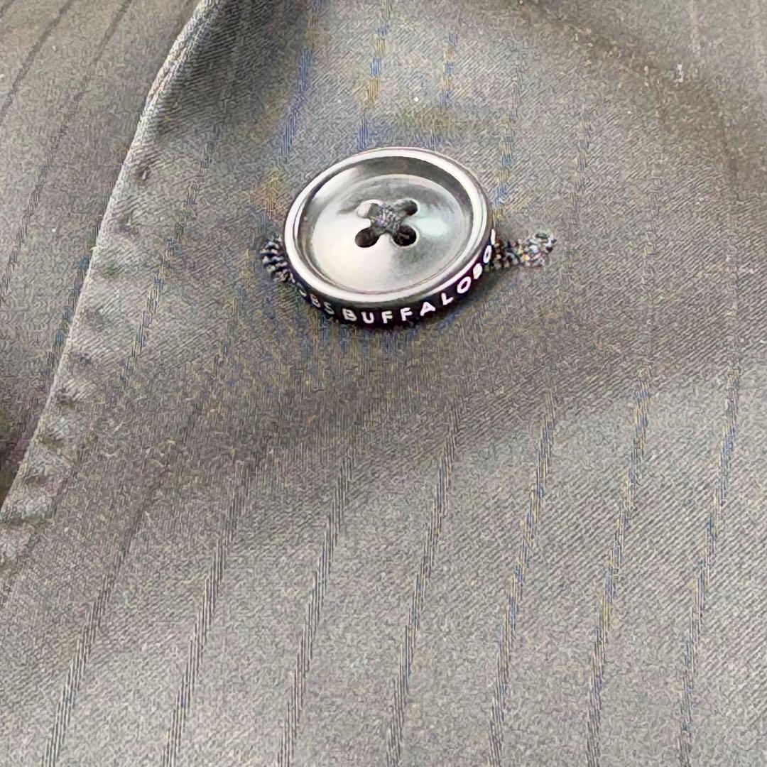 【美品】バッファローボブス　スーツ　L　チェーン　フレアパンツブラック