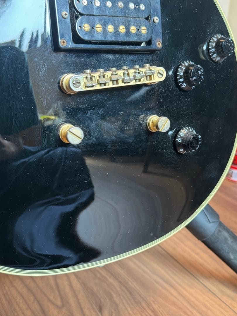 【写真追加】Tak Matsumoto DC ブラック Epiphone