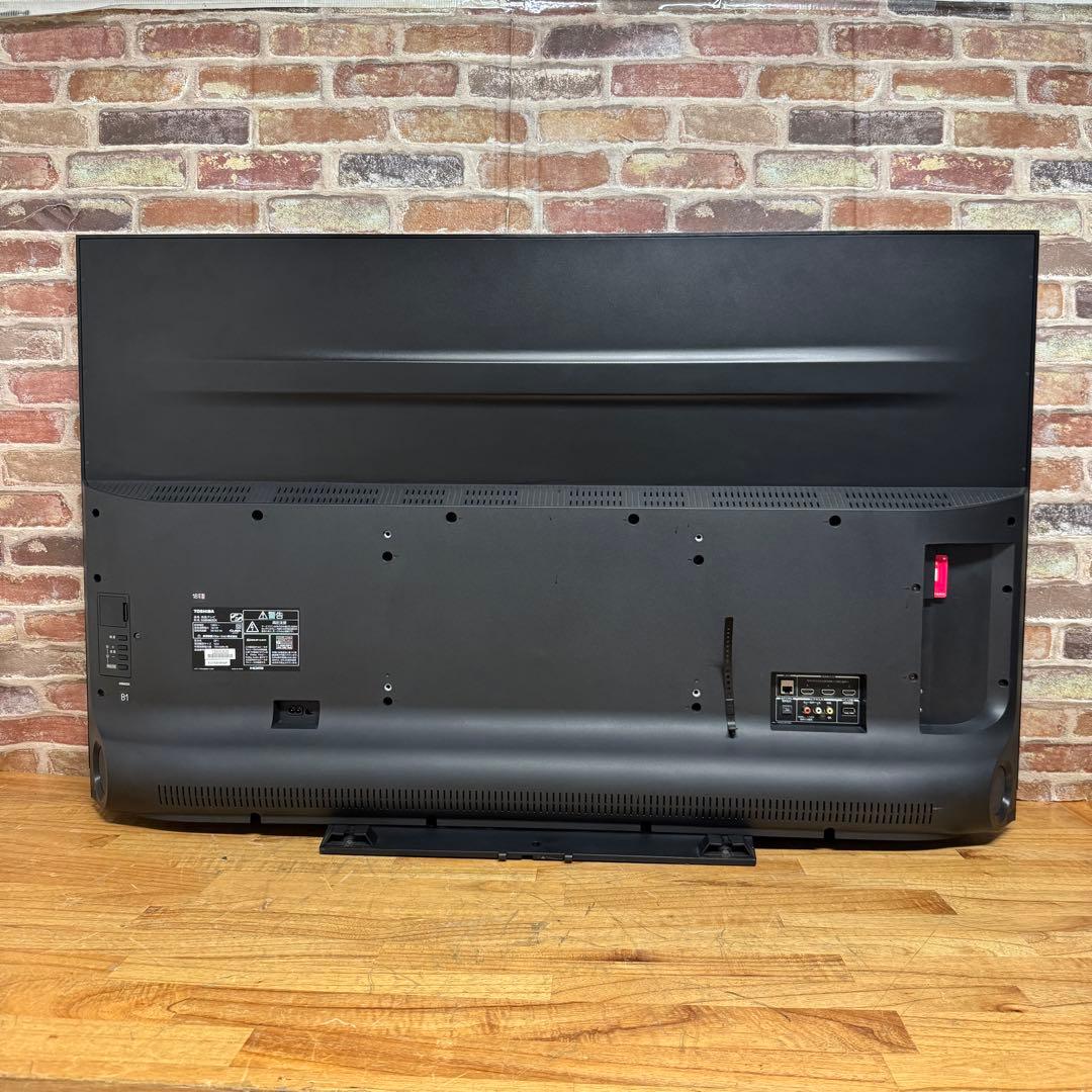 東芝 55V型 4K 液晶テレビ REGZA 55BM620X 動画アプリ搭載