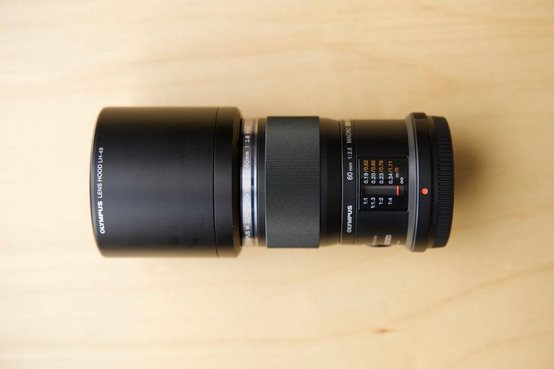 【美品】OLYMPUSM.Zuiko Digital ED 60mm f/2.8