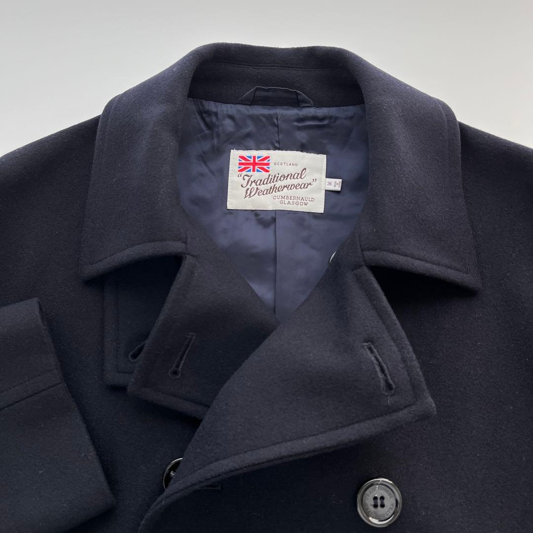 24AW トラディショナルウェザーウェア ウールコート　ノーフォーク