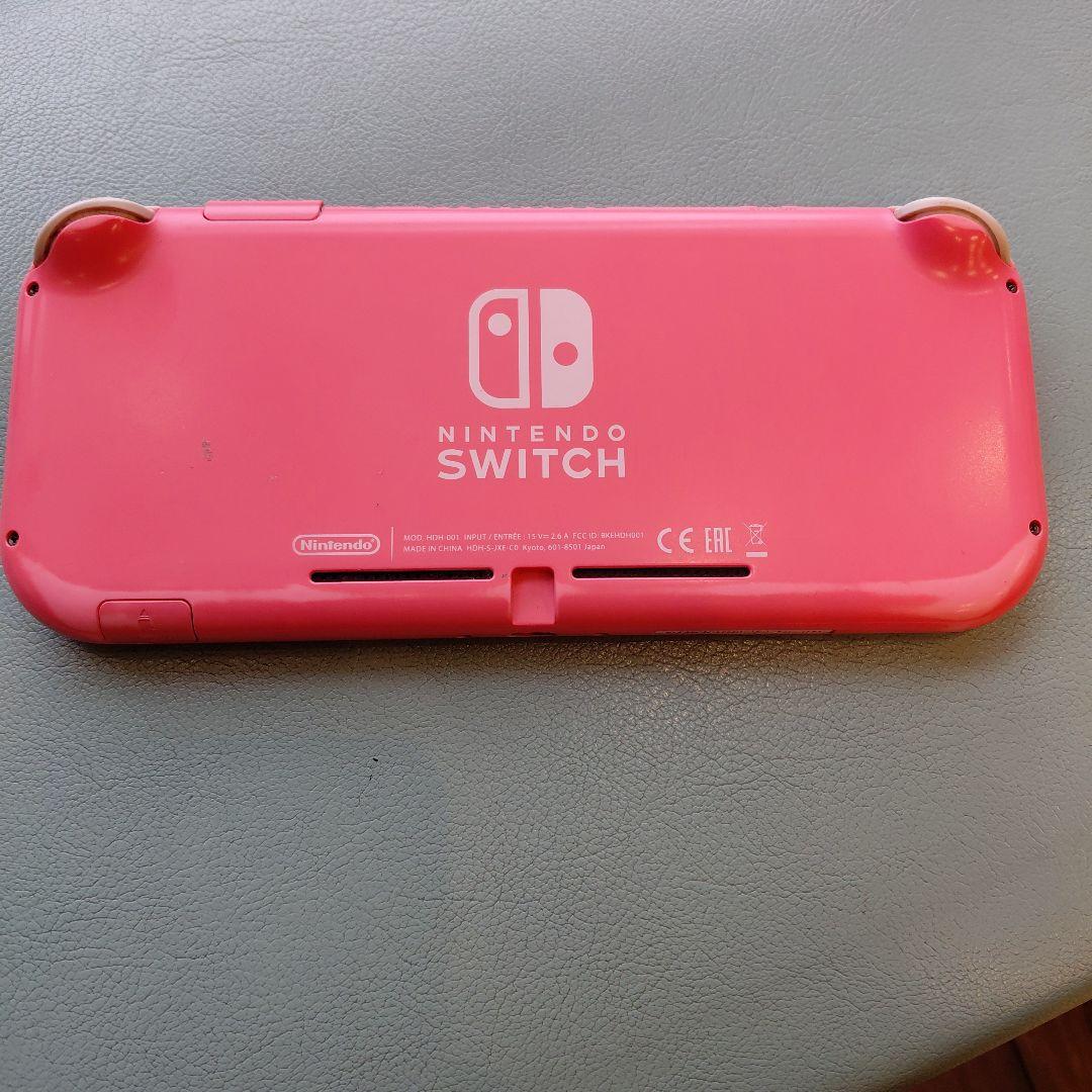 Nintendo Switch Lite ピンクジャンク品