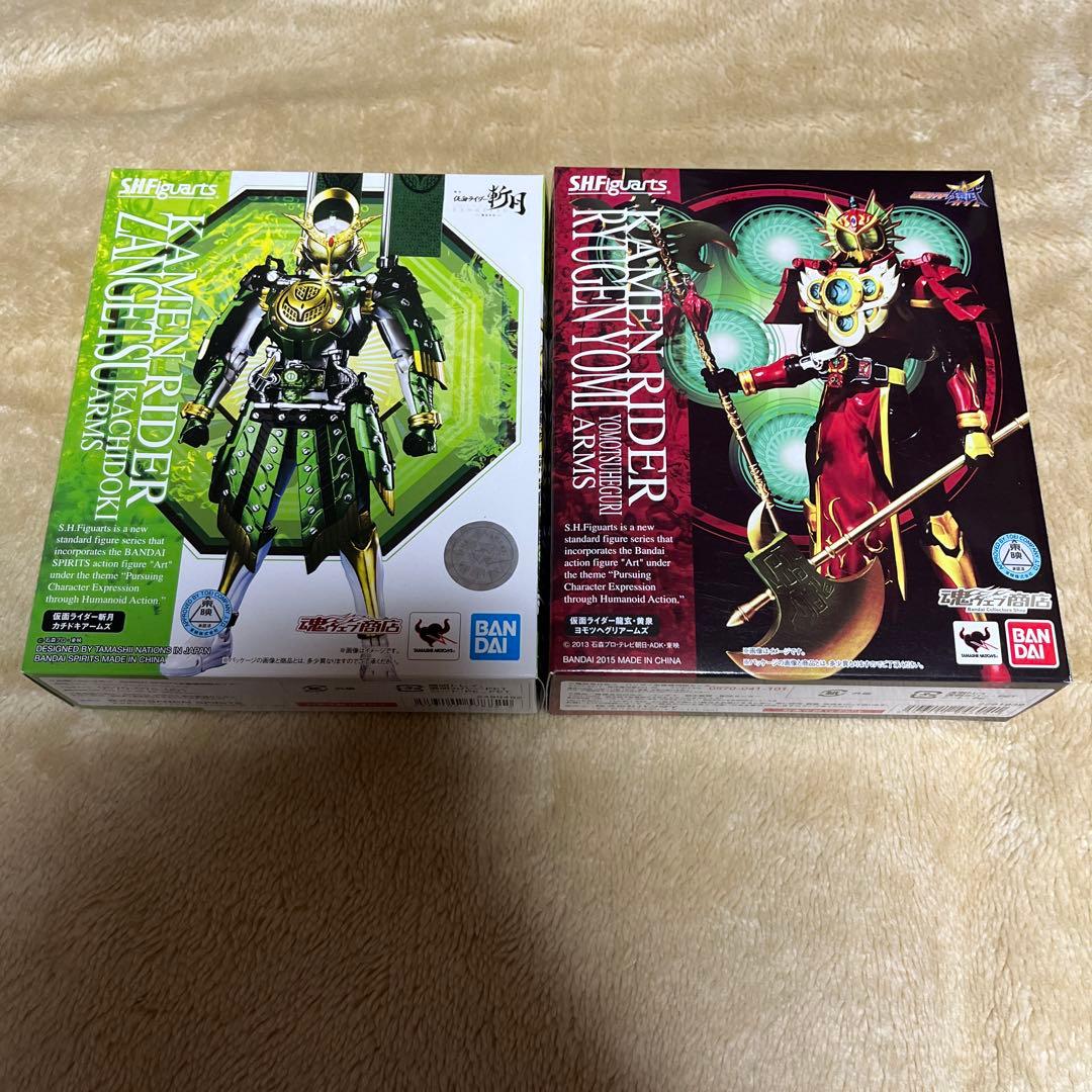 仮面ライダー鎧武②ガイムフィギュアーツ 8体セットS.H.Figuarts極美品