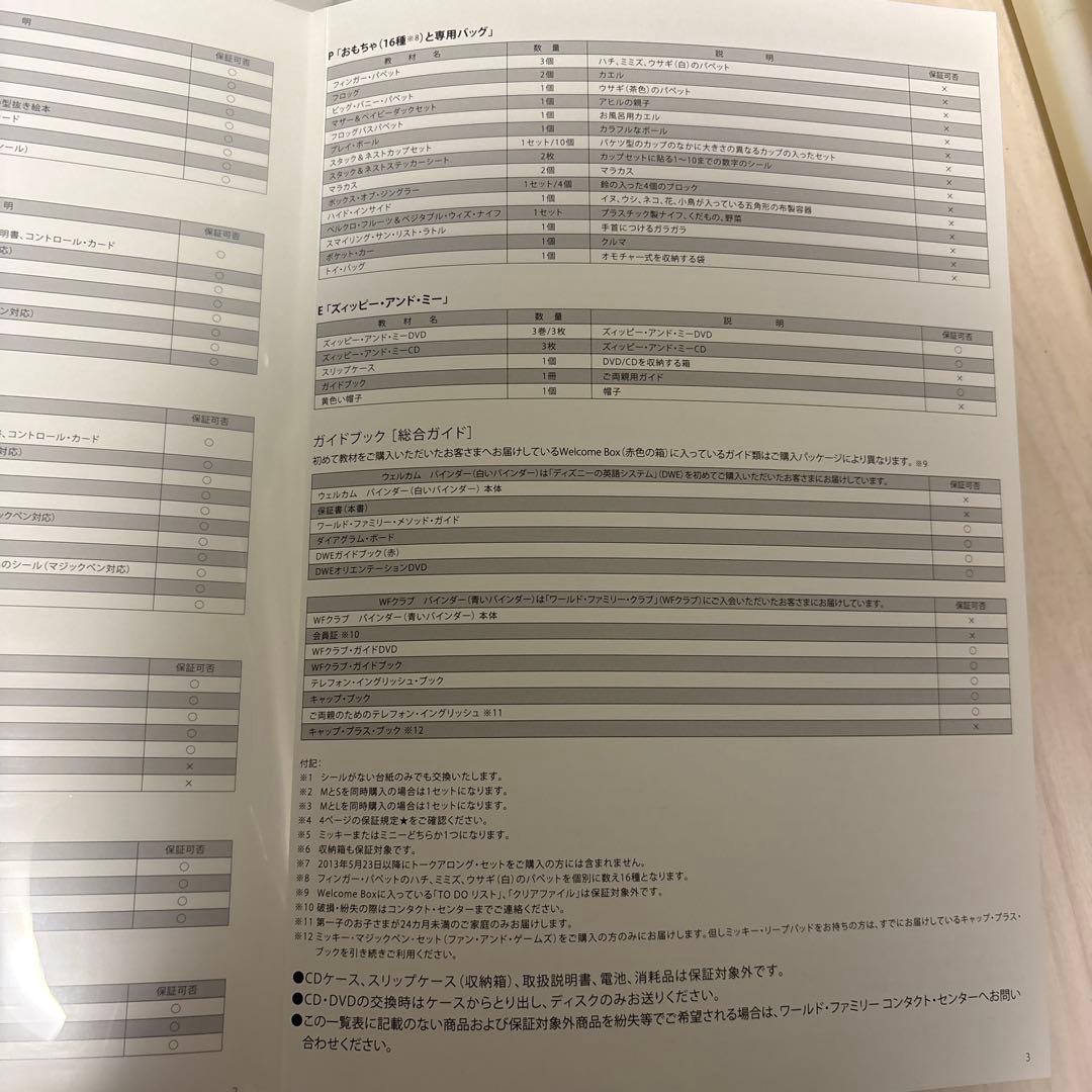 WORLD FAMILY ディズニー英語システム