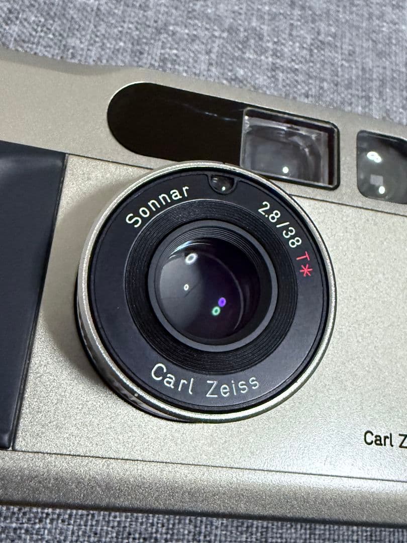 【動作確認済】CONTAX T2 作例あり