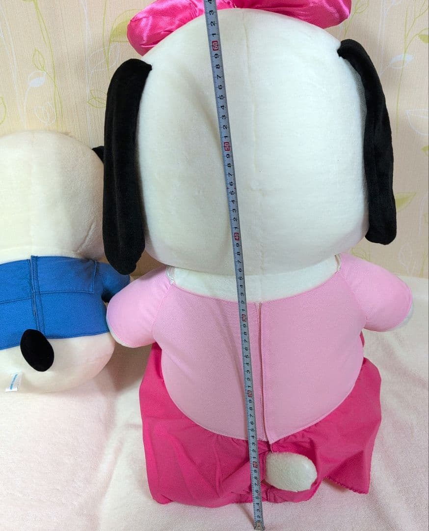 ポチャッコ　ポチャミ 八千代銀行　ぬいぐるみ　特大　ビッグ　サンリオ　企業物