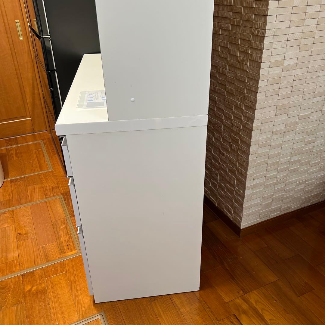 美品　パモウナ 食器棚