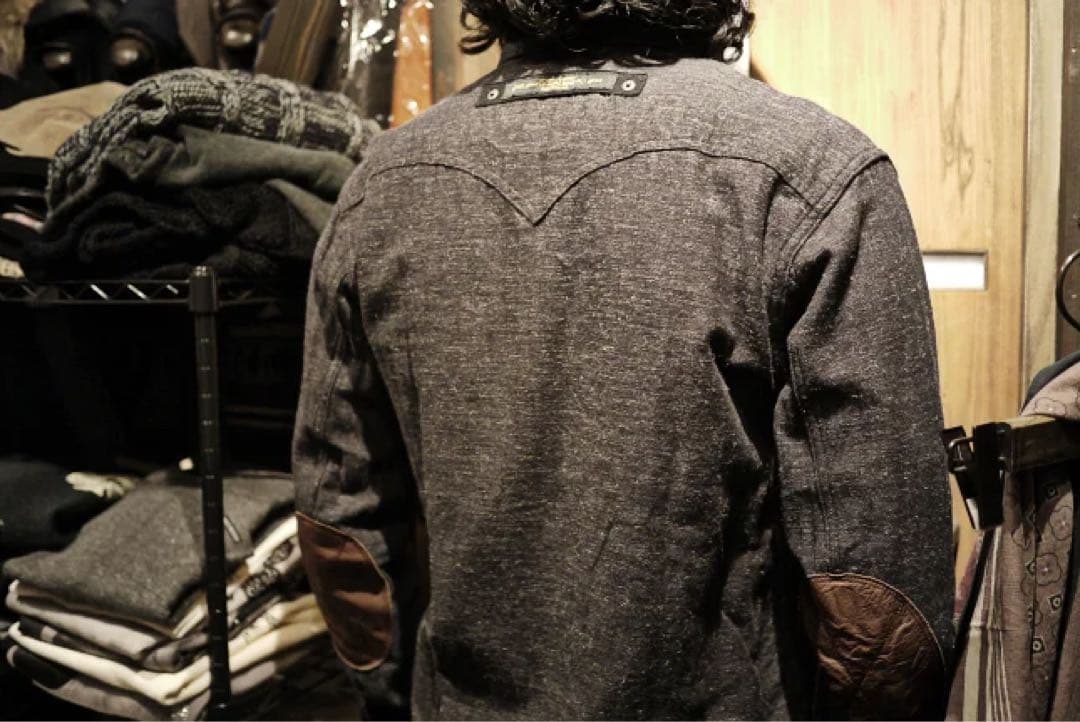 【エゴトリッピングEGOTRIPPING 】CPO JACKET ヘリンボーン☆