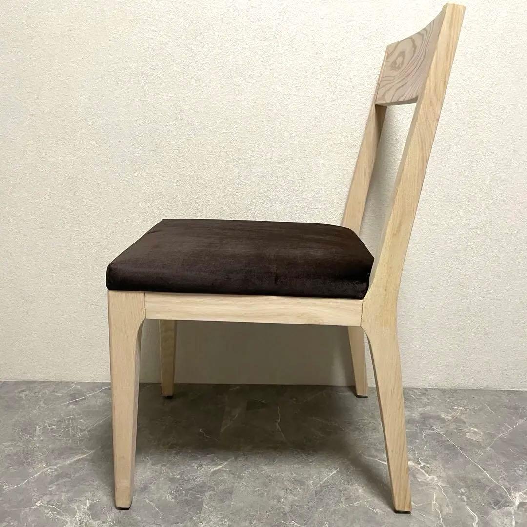 ARMONIA アルモニア　　　　　　　　　無垢材　ダイニングチェア2脚セット