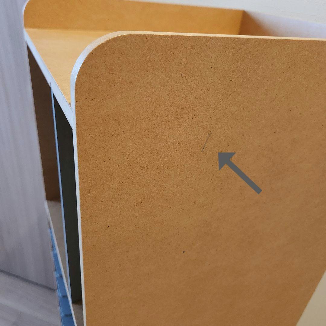 【美品】自分で収納ラック ランドセルラック ベルメゾン グレー Cタイプ