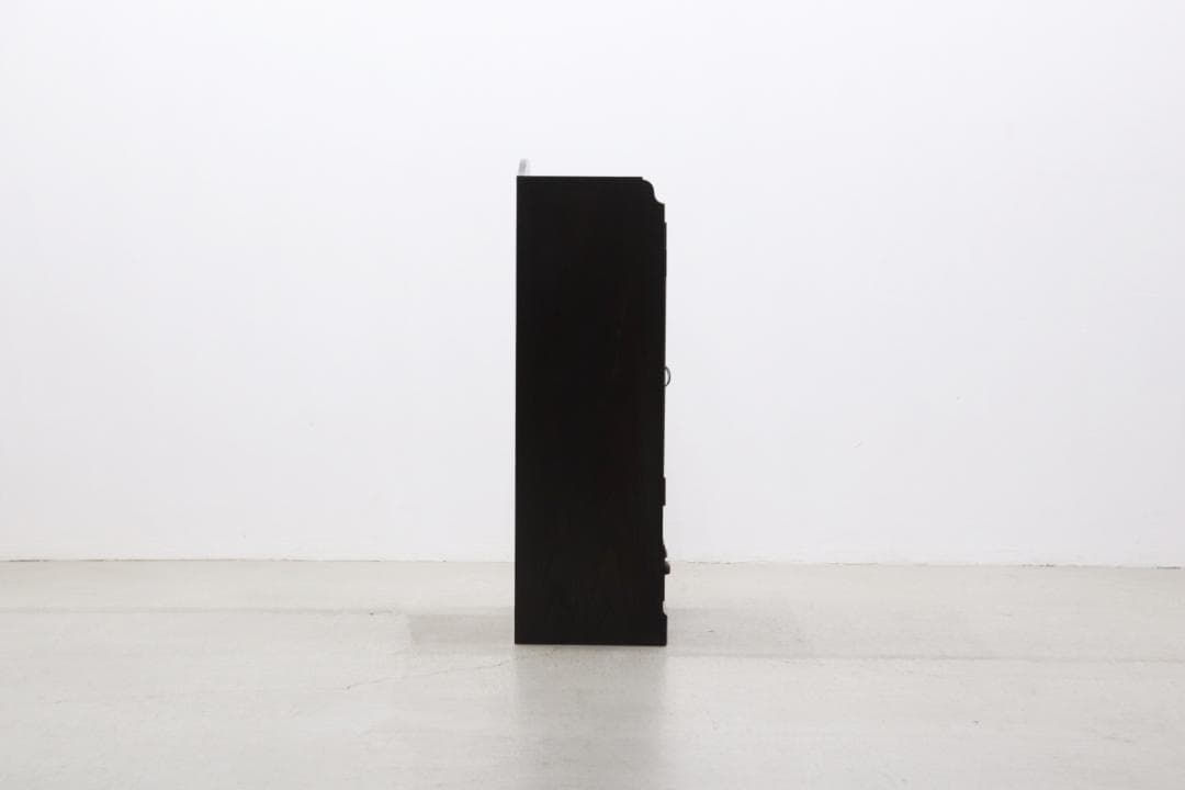 レトロ キャビネット 食器棚 書棚 本棚 本箱 収納 水屋