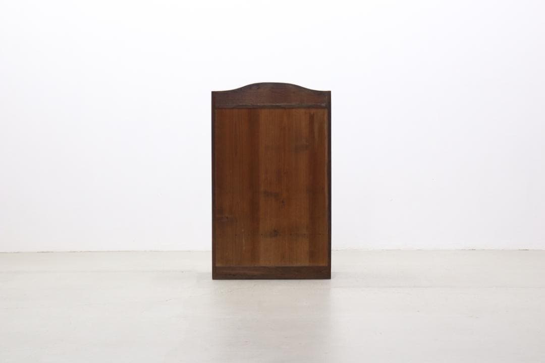 レトロ キャビネット 食器棚 書棚 本棚 本箱 収納 水屋