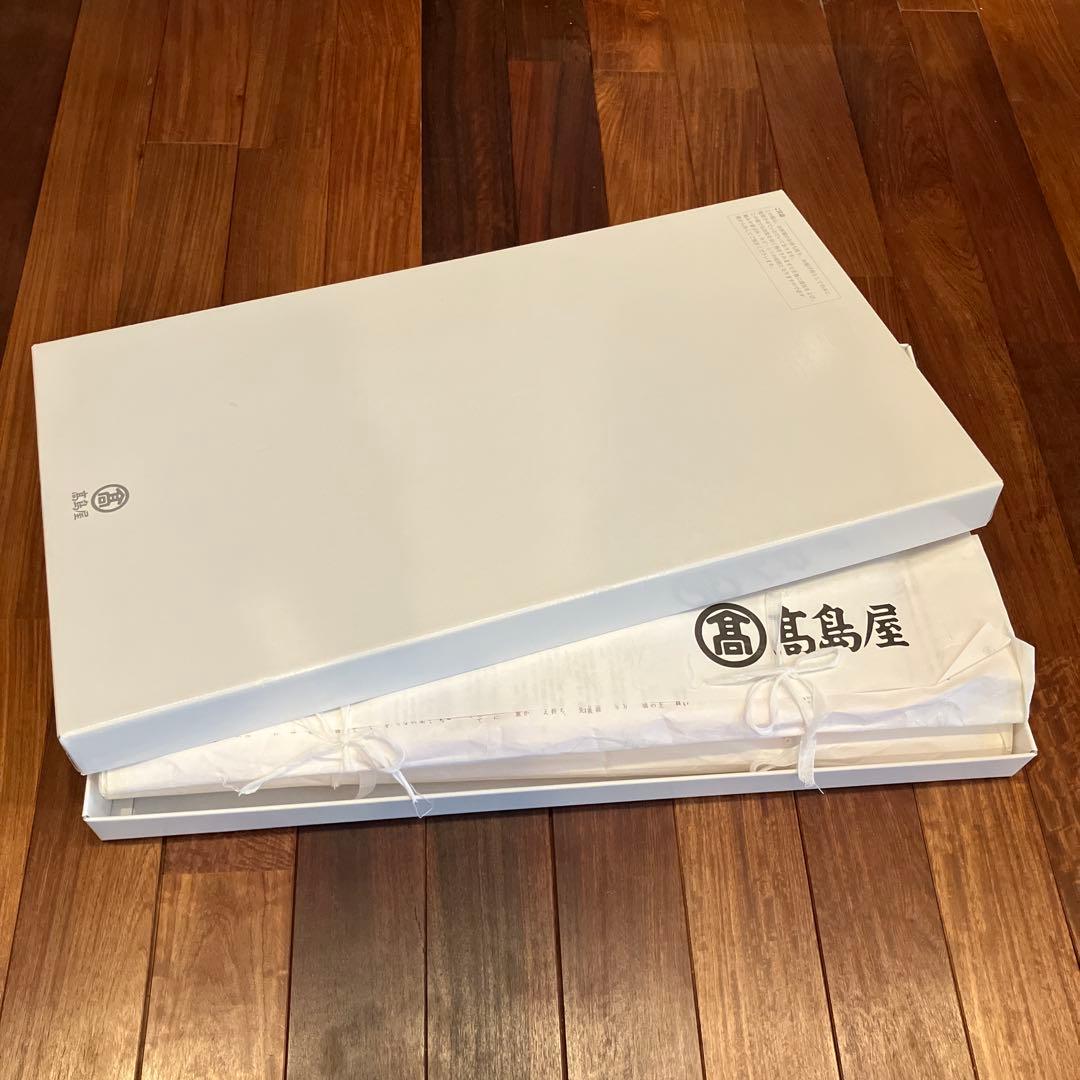 7歳七五三　着物・長襦袢　高島屋購入