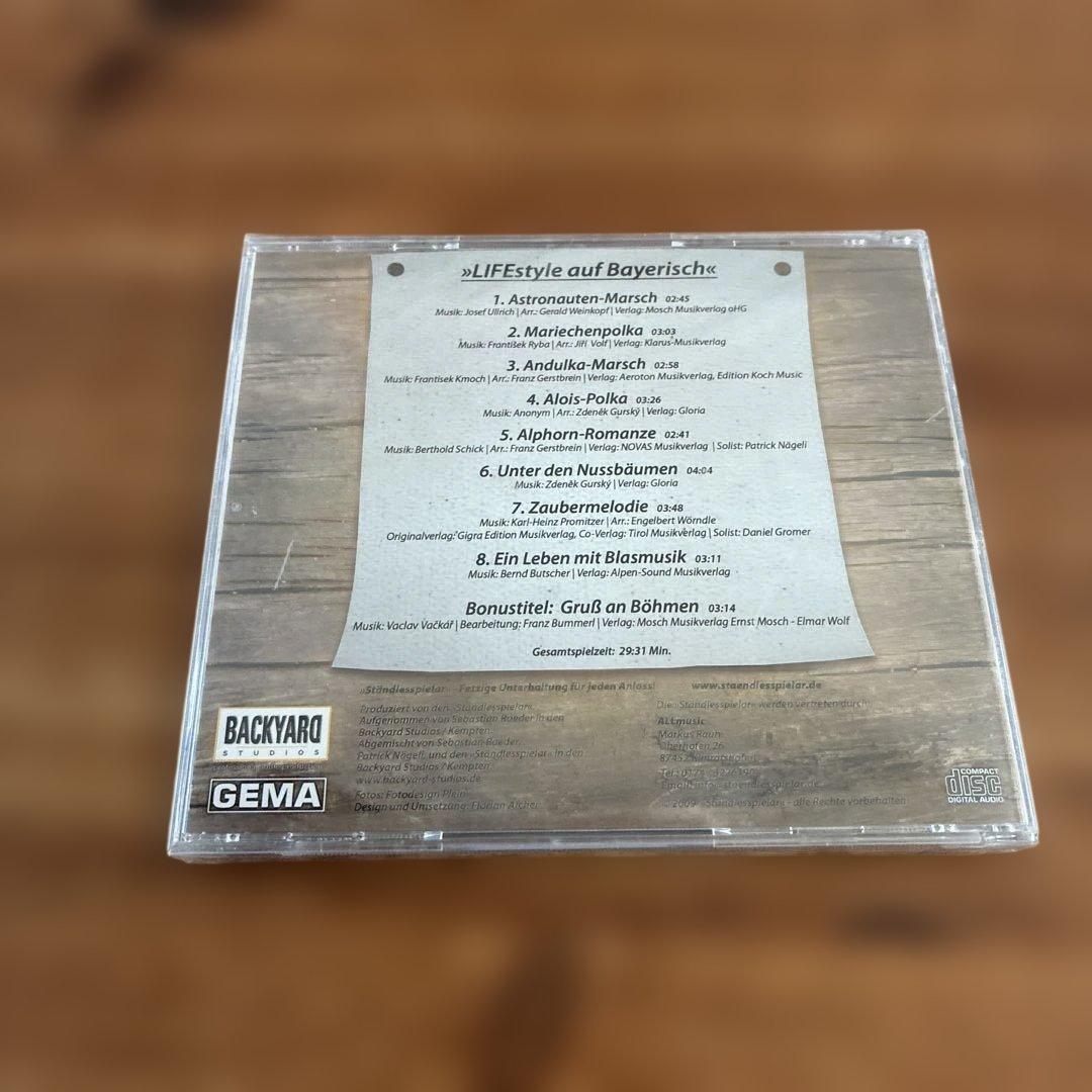Ständlesspielar LIFE style auf Bayrisch