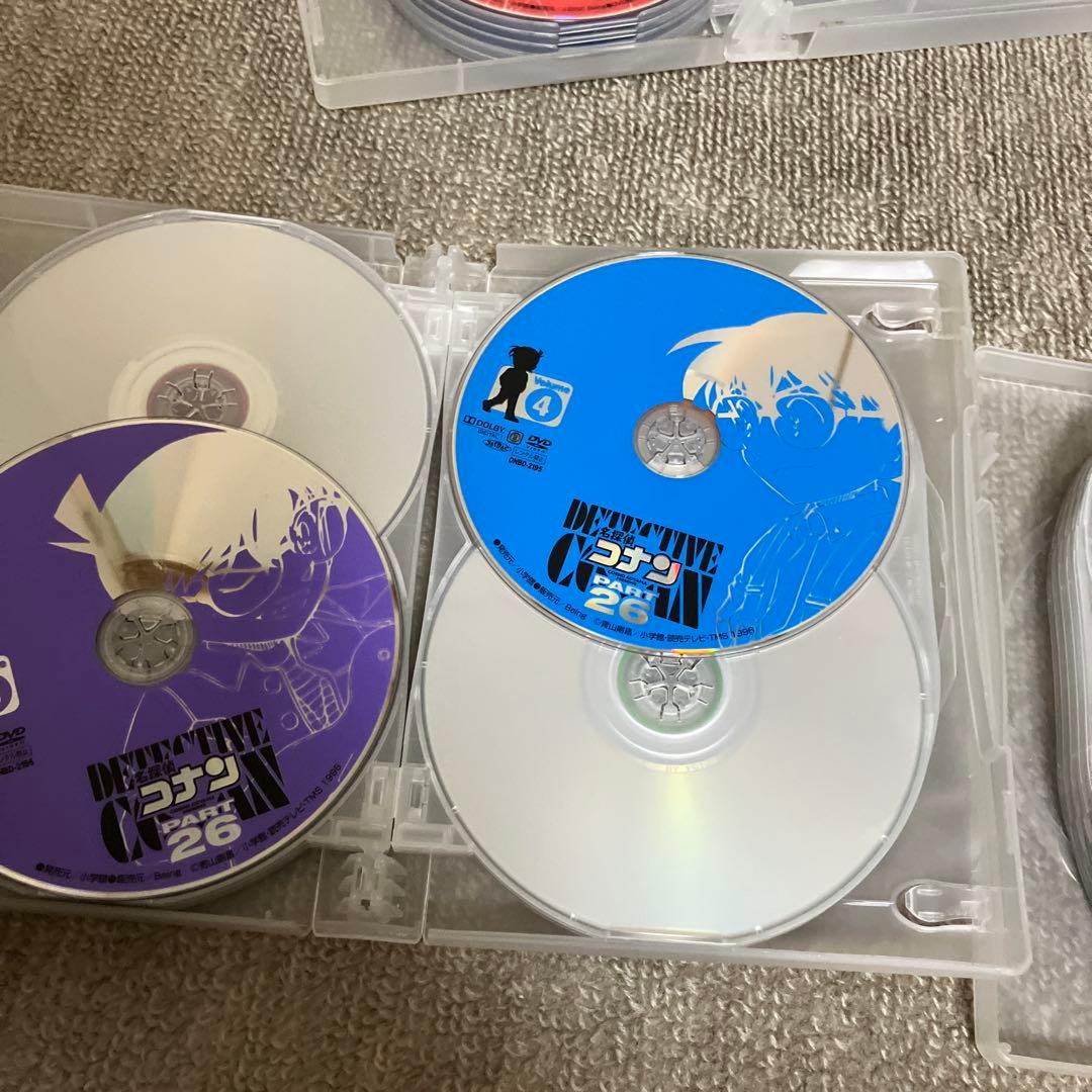名探偵コナンDVD PART1〜PART27作品 約200枚欠品有り