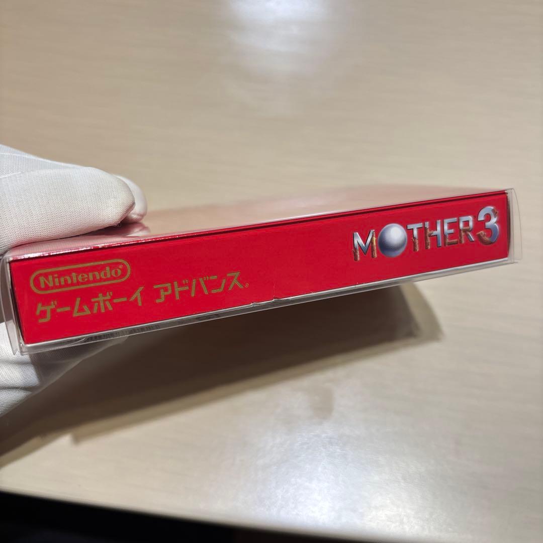 未使用に近い mother1+2 mother3 ゲームボーイアドバンス