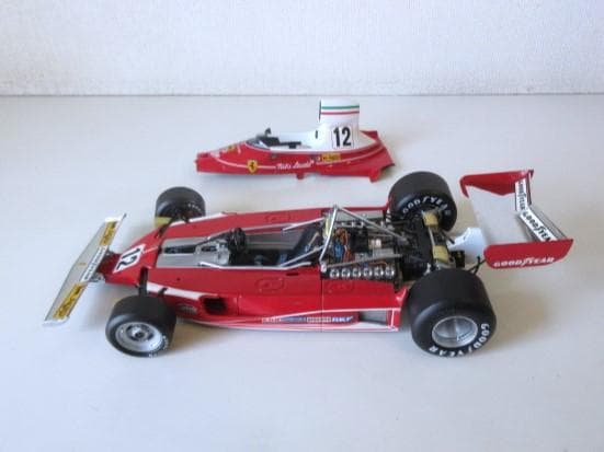 特価 exoto (1/18) フェラーリ 312T