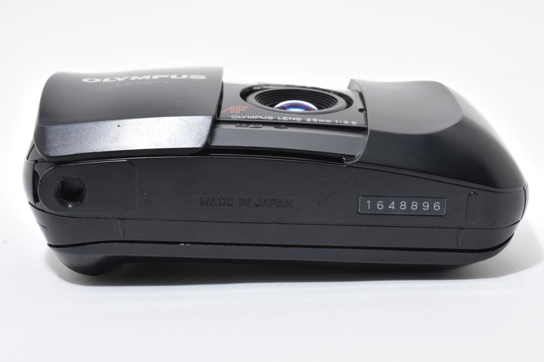 【動作品】OLYMPUS μ mju 初代 フィルムカメラ 動作確認済
