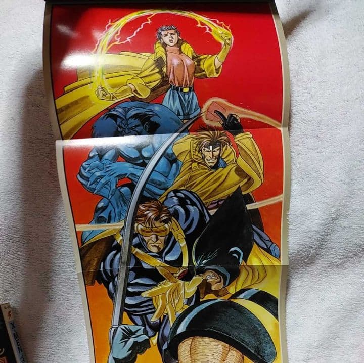 小説 X-MEN/エックスメン全３巻/桑原忍/電撃文庫/テレビアニメ版ノベライズ