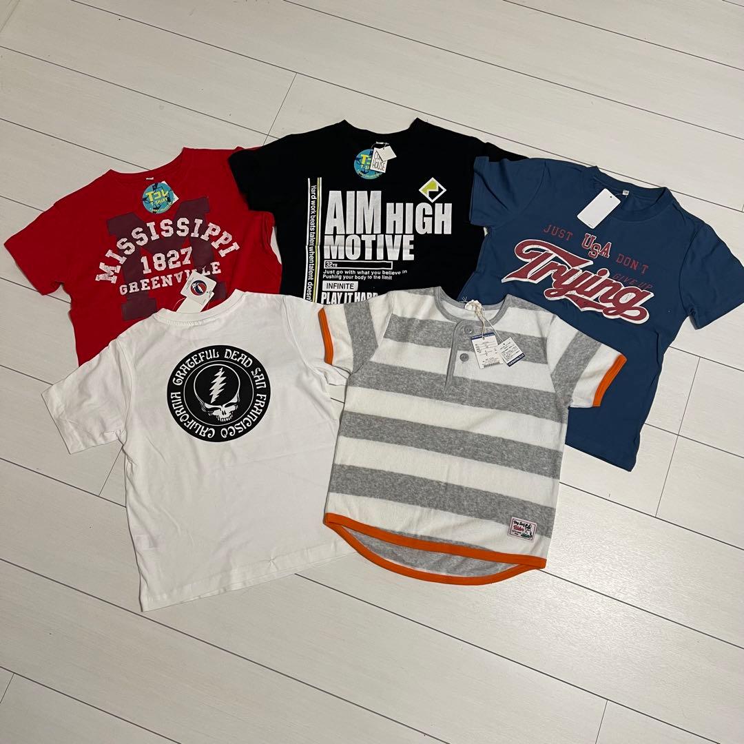 ②男の子140 まとめ売り 56点セット 春夏秋冬～1点追加しました～