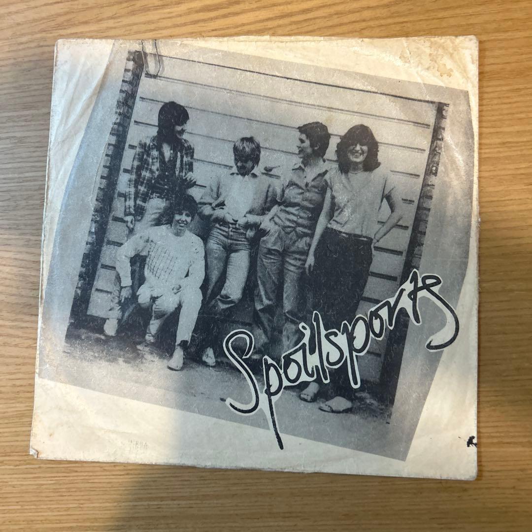 Spoilsports - You Gotta Shout 7インチ