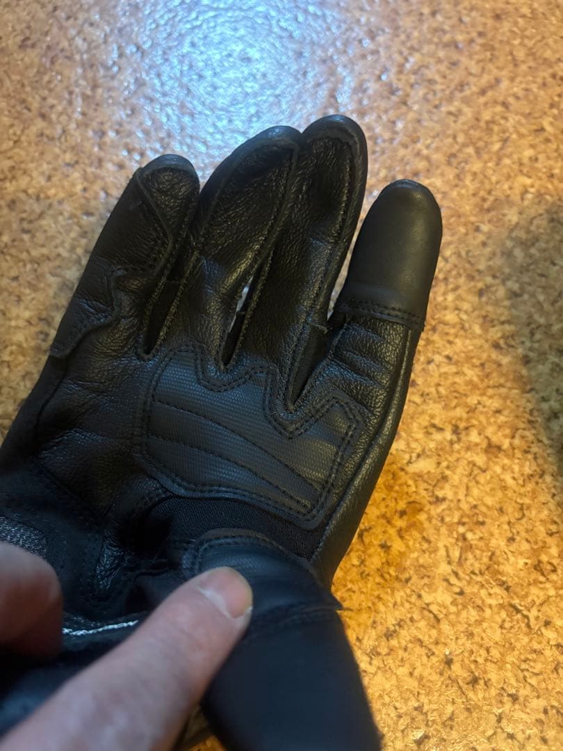 Alpinestars SP-8 バイクグローブ サイズ　S 黒/オレンジ