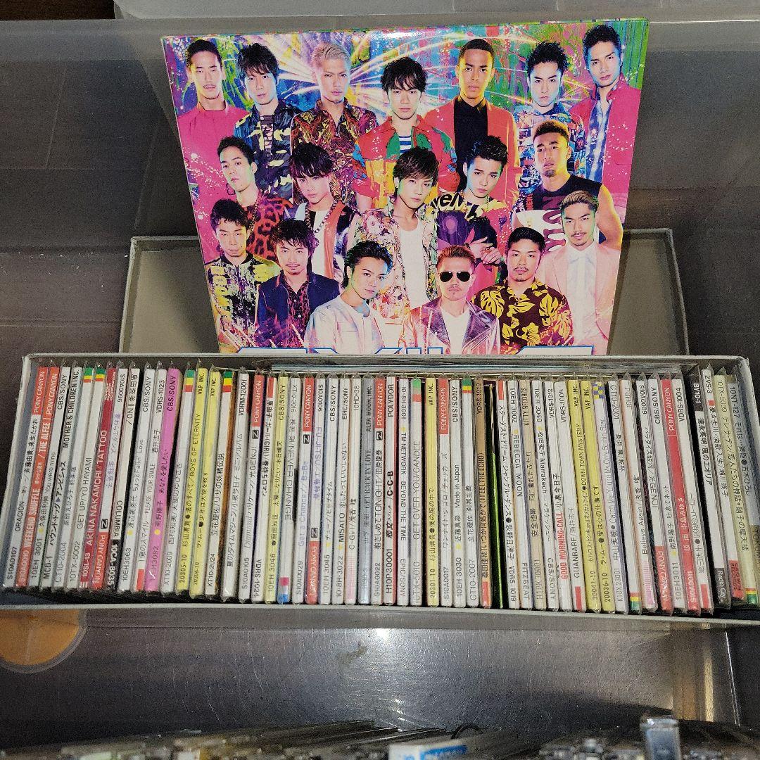 【大量まとめ売り】音楽CD アルバム約300枚　シングル100枚 激安販売