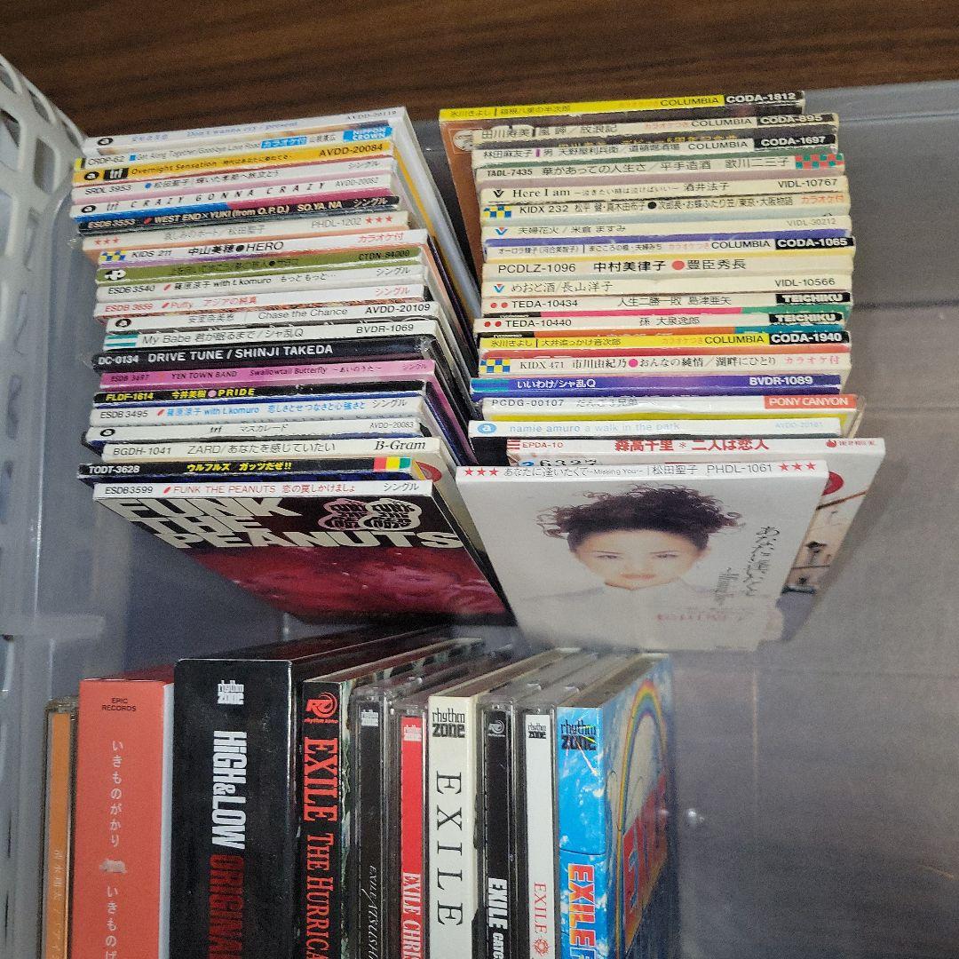 【大量まとめ売り】音楽CD アルバム約300枚　シングル100枚 激安販売