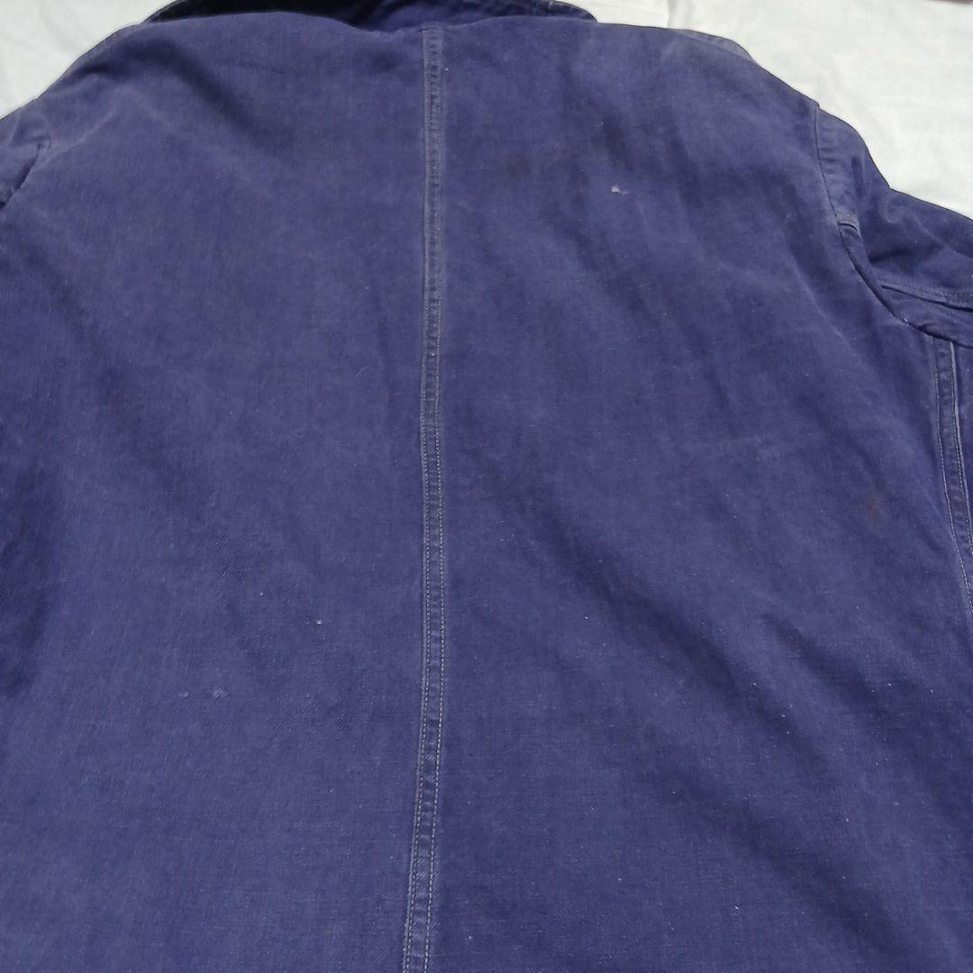 ファイヤーさん専用　フレンチメティスワークジャケット　コットンリネン