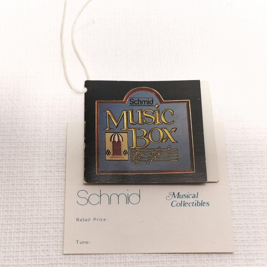 レア！ビンテージ スヌーピー オルゴールSchmid PEANUTS 1984年