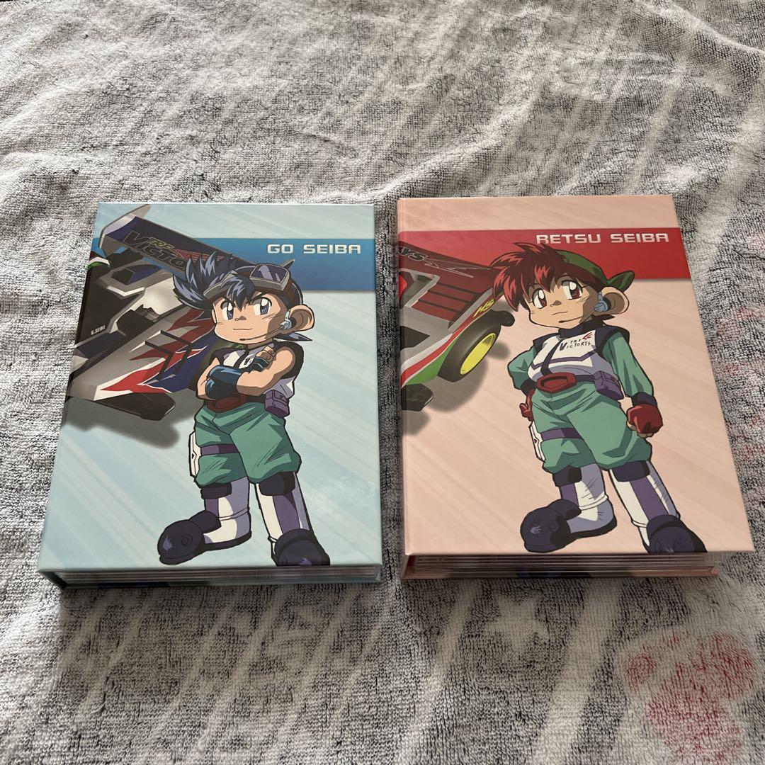 DVD 爆走兄弟レッツ&ゴー!!WGP DVD-BOX DVD13枚組