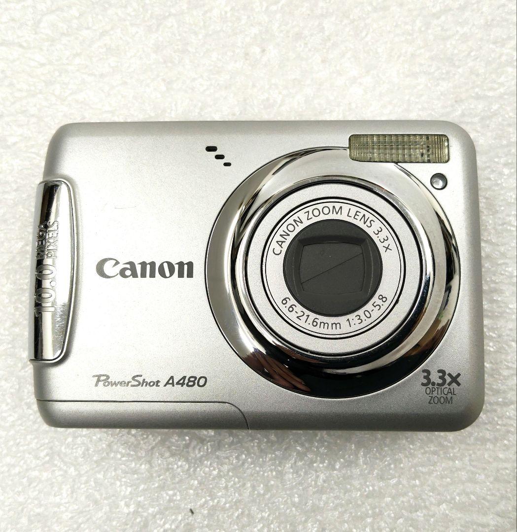 Canon PowerShot A480 動作確認済 コンパクトデジタルカメラ