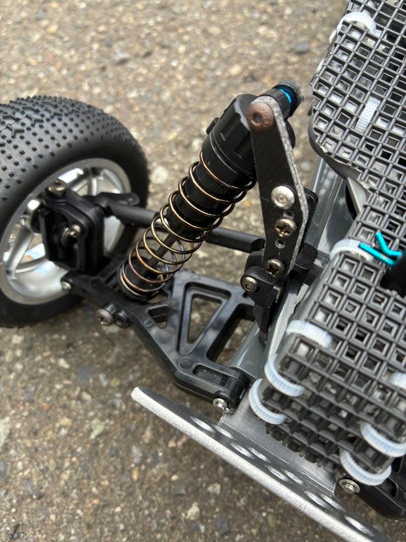 タミヤ DT-03 改(サーボ・モーター付) カスタム.Ver こんなのどぅ⁉