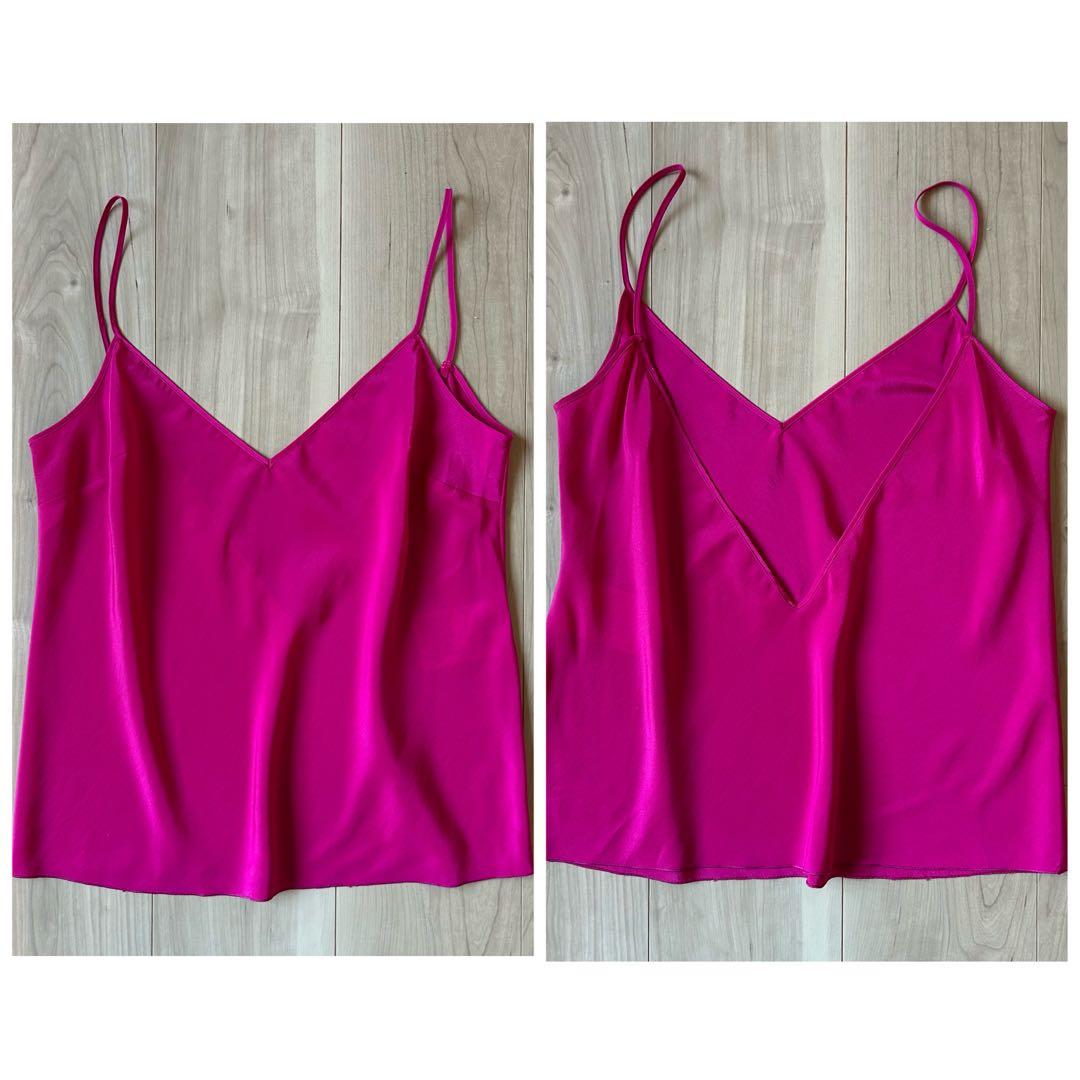 未使用級＊RED VALENTINO【定価約9万】ドットチュールブラウス 42