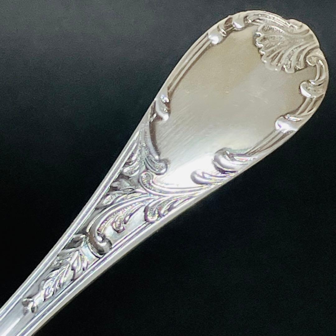 Christofle クリストフルシルバー マルリー スープ スプーン 6本