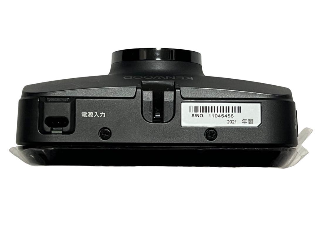 KENWOOD ドライブレコーダー DRV-MR760　前後2カメラ　ブラック