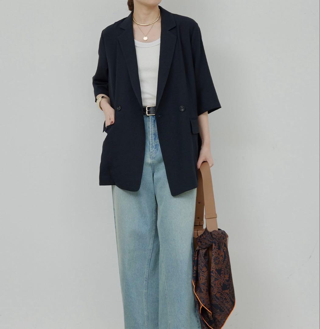 【極美品】25SS ガリャルダガランテ ハーフスリーブ ジャケット テーラード