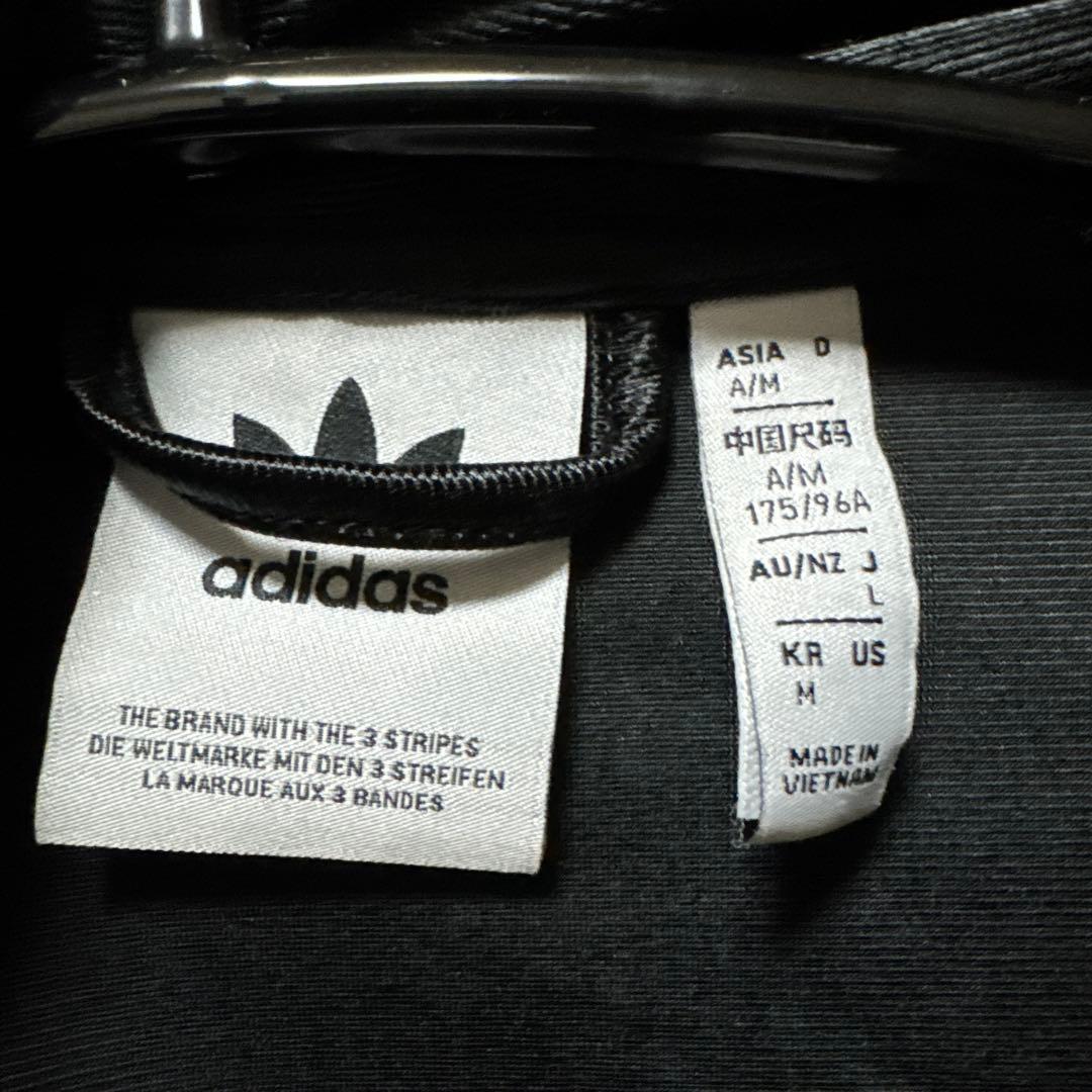 美品 アディダスオリジナル ファイヤーバード オーバーサイズトラックジャケット