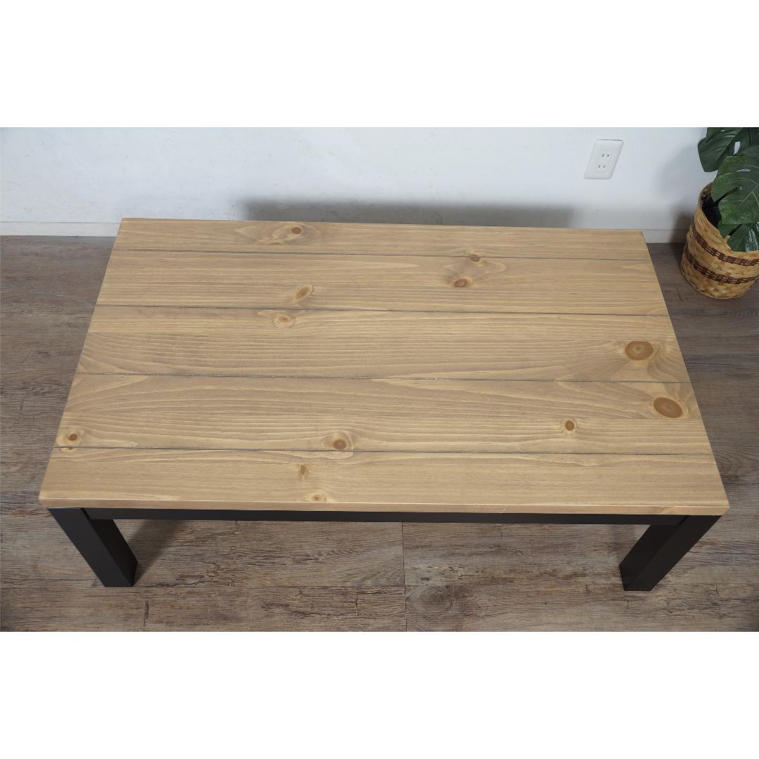 やきうさぎ 　アルク1165　家具調コタツ　こたつ　110×65