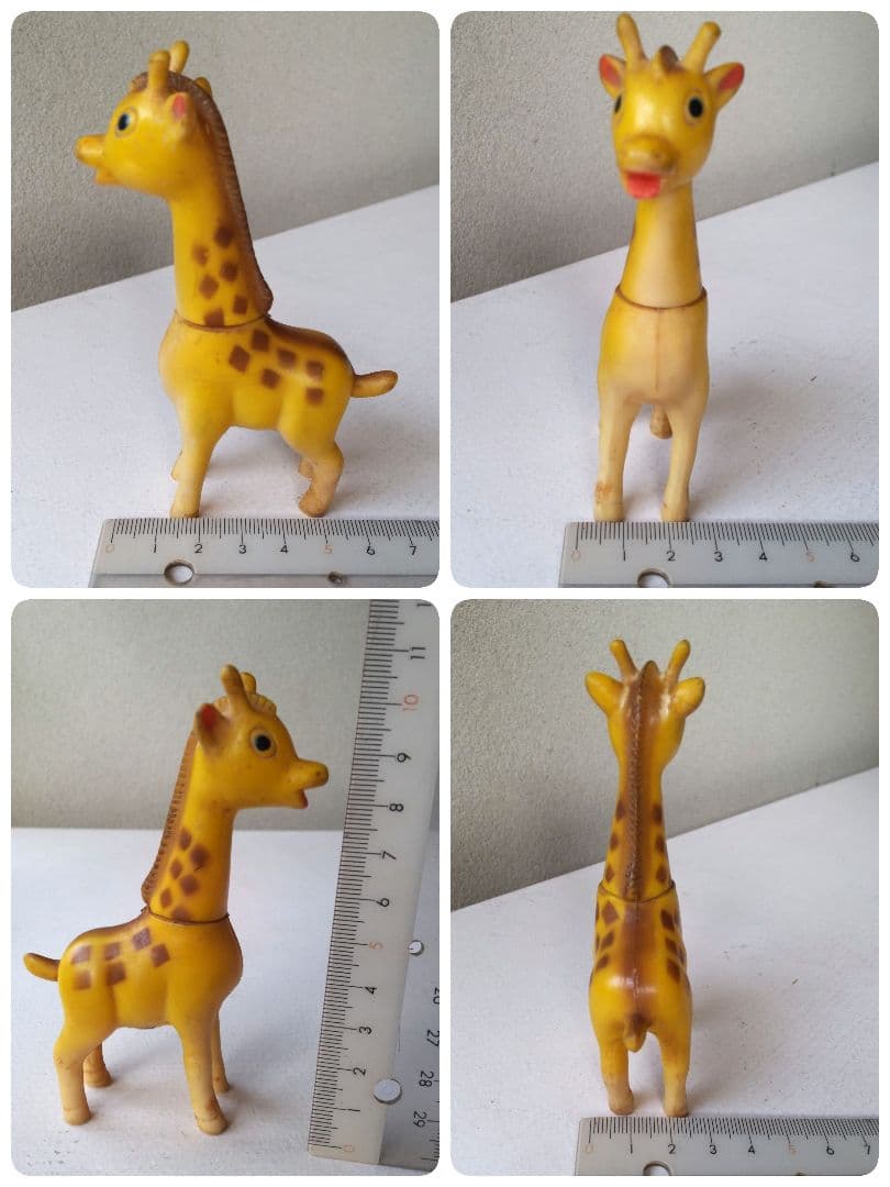 ソフビ うさぎ ねこ いぬ きりん