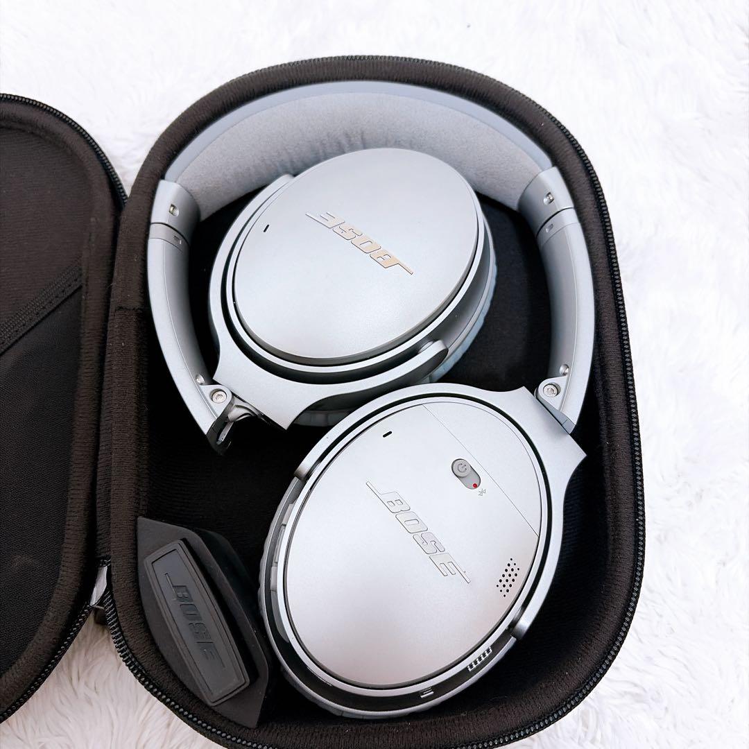 【美品】BOSE QuietComfort 35 II シルバー QC35 II