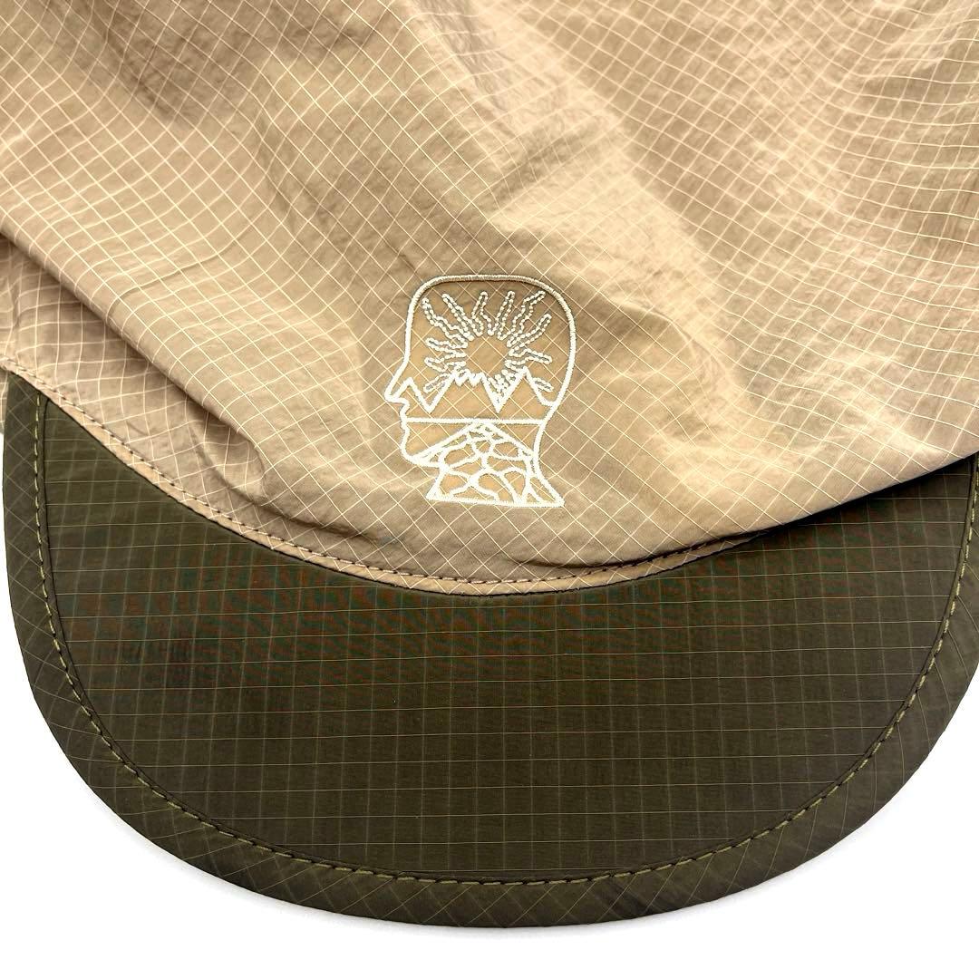 ★希少即完★Brain Dead ブレインデッド ナイロンバンダナキャップ