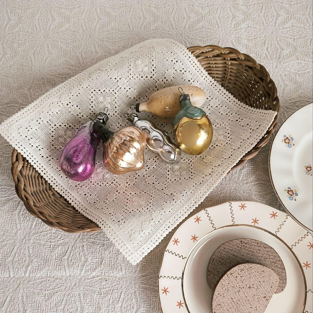 * vintage vegetable ❀ お野菜 オーナメント set (B)