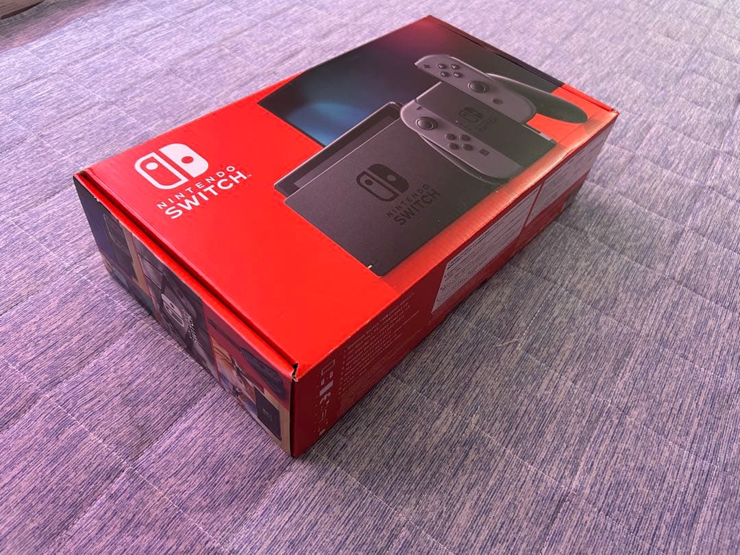 美品 Nintendo Switch グレー 本体