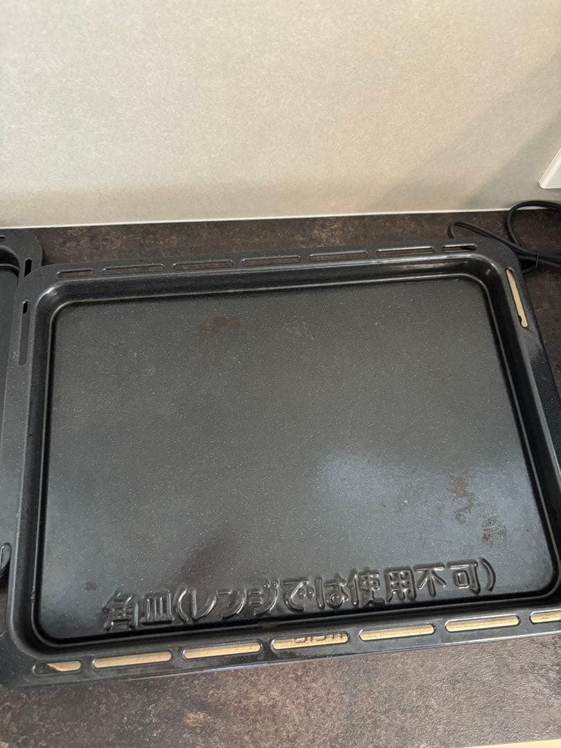 r*k様 Panasonic Bistro ブラック 電子レンジ