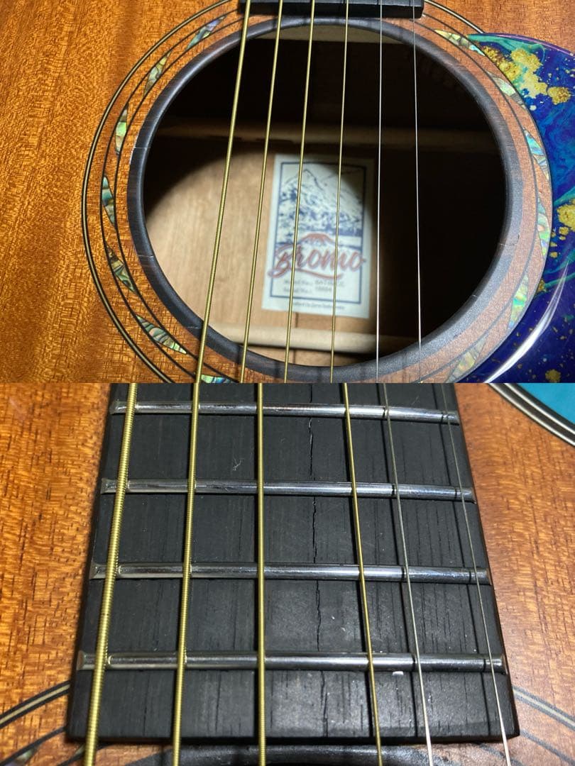 Bromo Guitars BAT4MCE ブロモギター